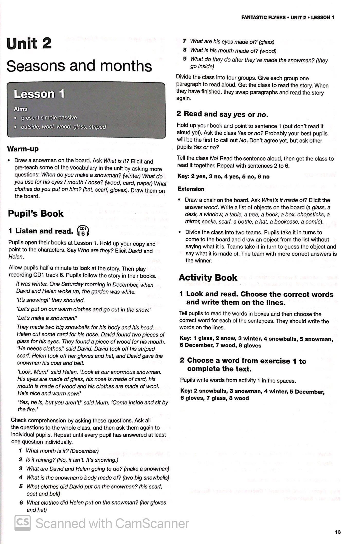 fantastic flyers 2nd edition - teacher's book (kèm 1 đĩa dvd) - Ảnh 10