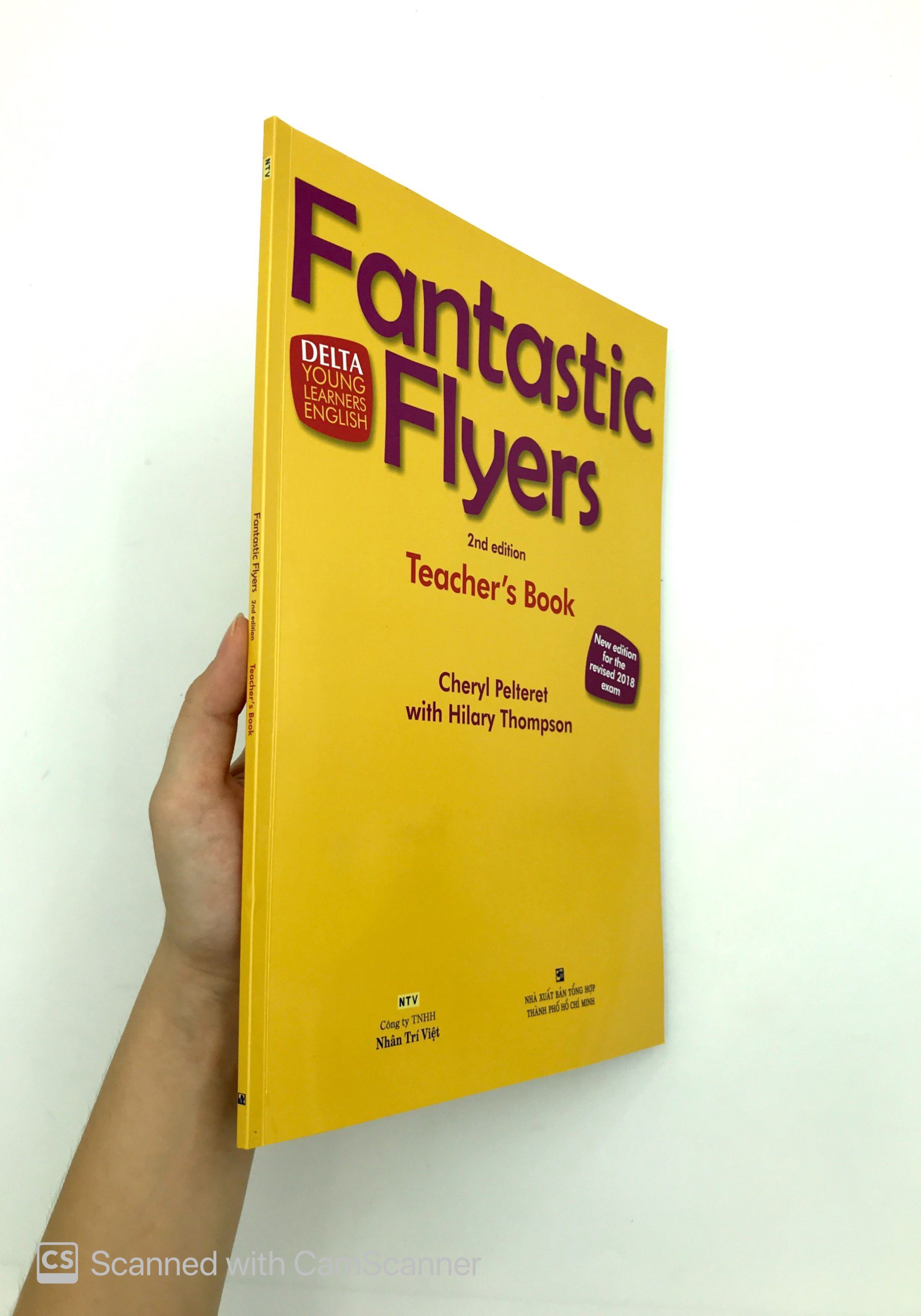 fantastic flyers 2nd edition - teacher's book (kèm 1 đĩa dvd) - Ảnh 11