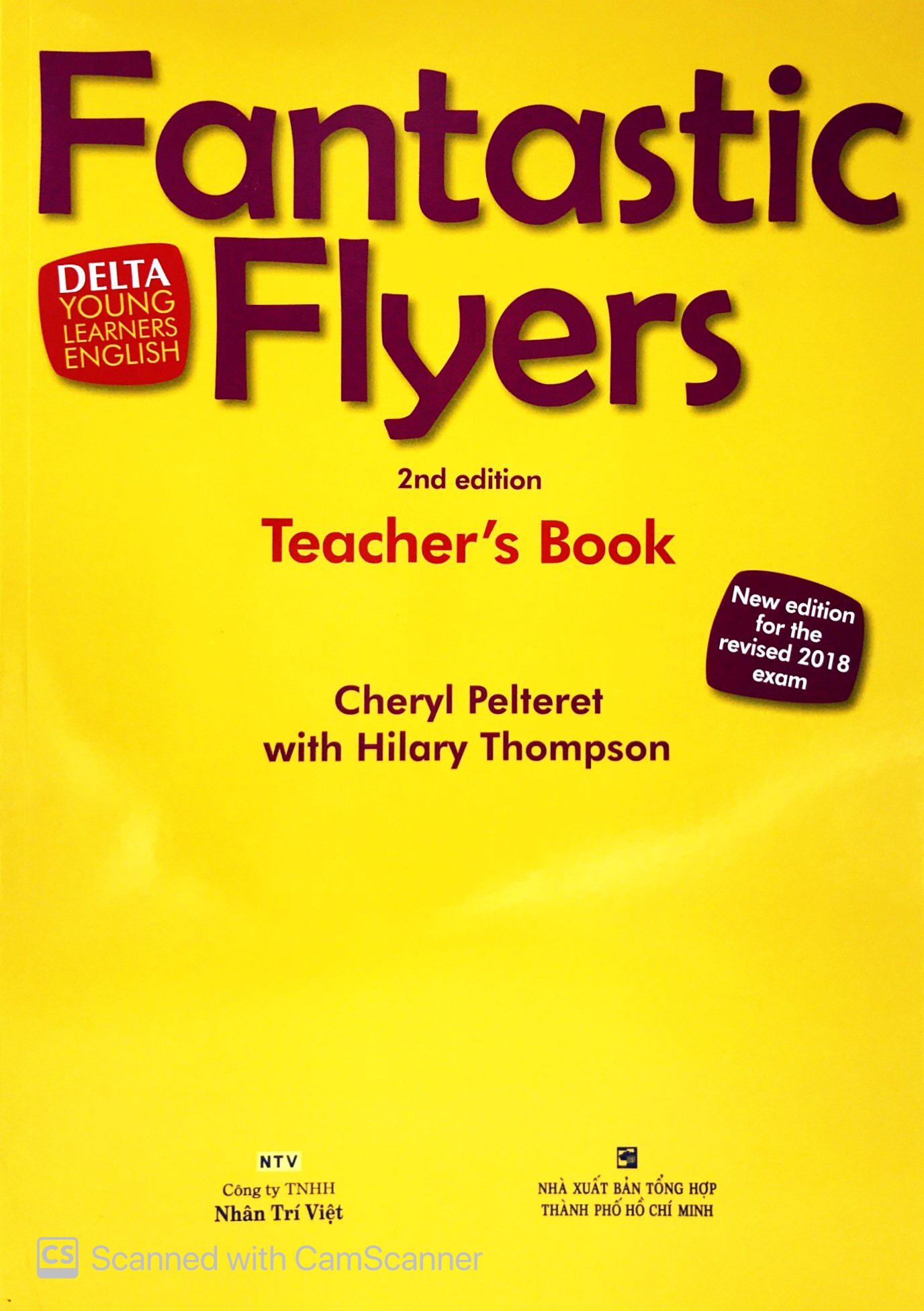fantastic flyers 2nd edition - teacher's book (kèm 1 đĩa dvd) - Ảnh 2