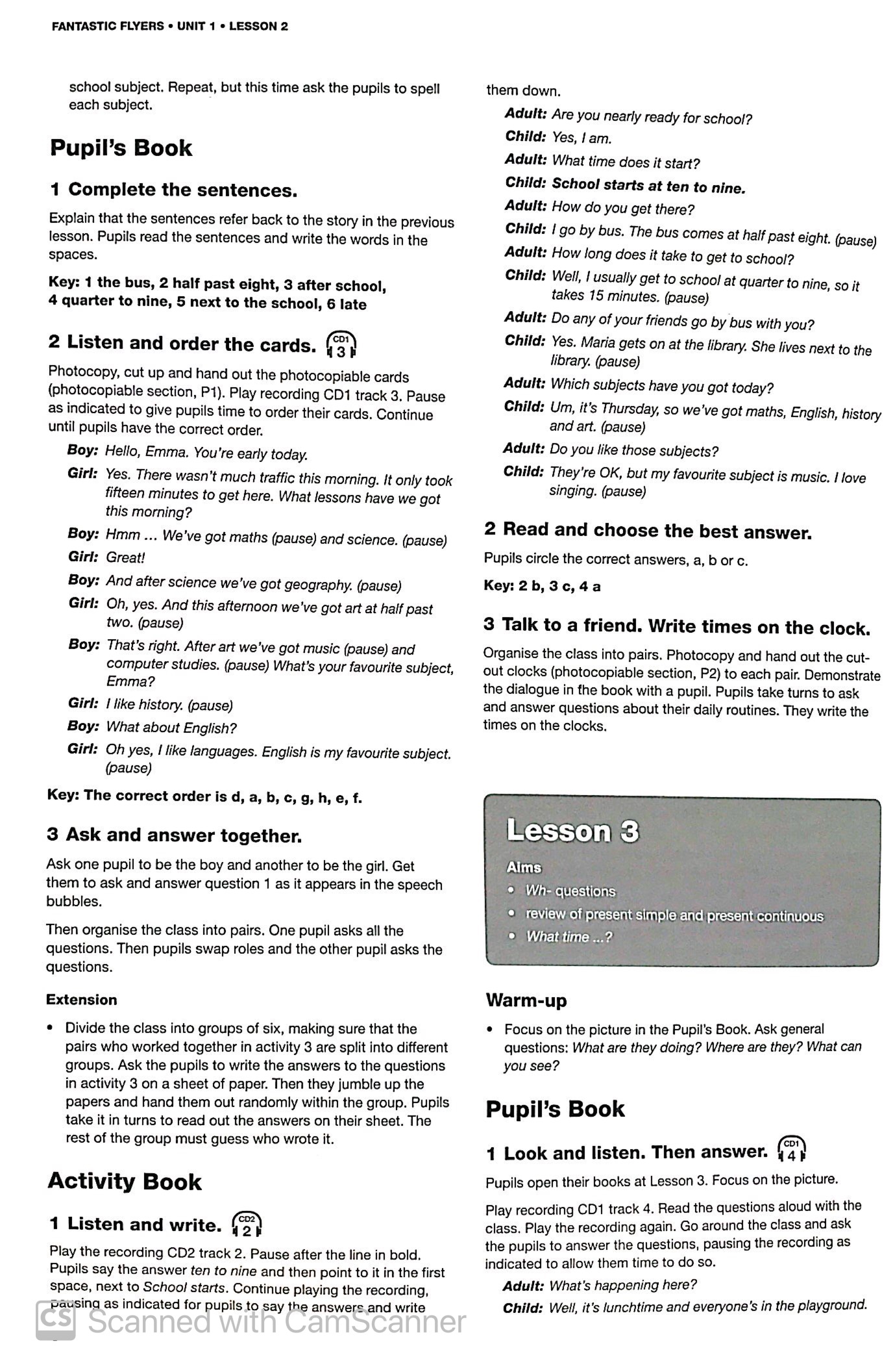 fantastic flyers 2nd edition - teacher's book (kèm 1 đĩa dvd) - Ảnh 5