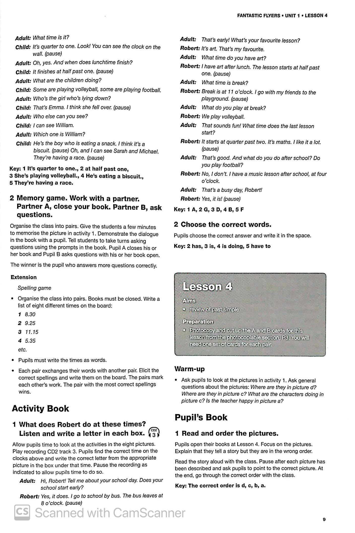 fantastic flyers 2nd edition - teacher's book (kèm 1 đĩa dvd) - Ảnh 6