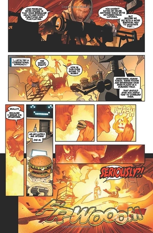 fantastic four vol. 9: eternal flame - Ảnh 11