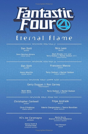 fantastic four vol. 9: eternal flame - Ảnh 5