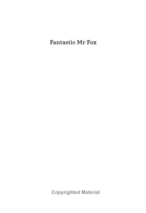 fantastic mr. fox - Ảnh 3