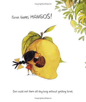 farah loves mangos - Ảnh 5
