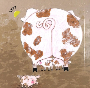 farm bottoms: a lift-the-flap book - Ảnh 4