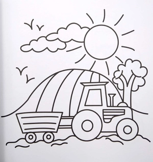 farm colouring - Ảnh 3