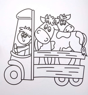 farm colouring - Ảnh 4