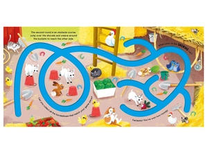 farm maze adventure (a-maze boards) - Ảnh 4