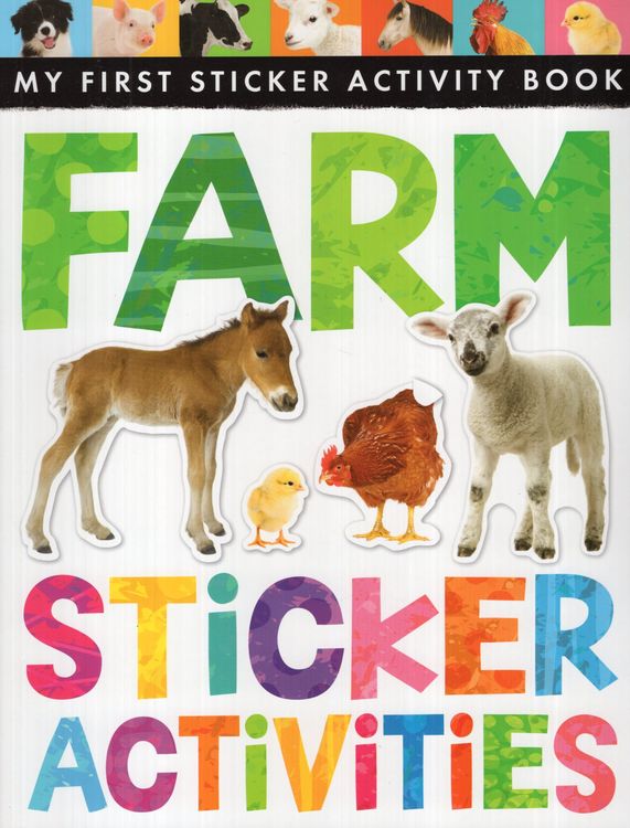 Farm Sticker Activities - Ảnh 2