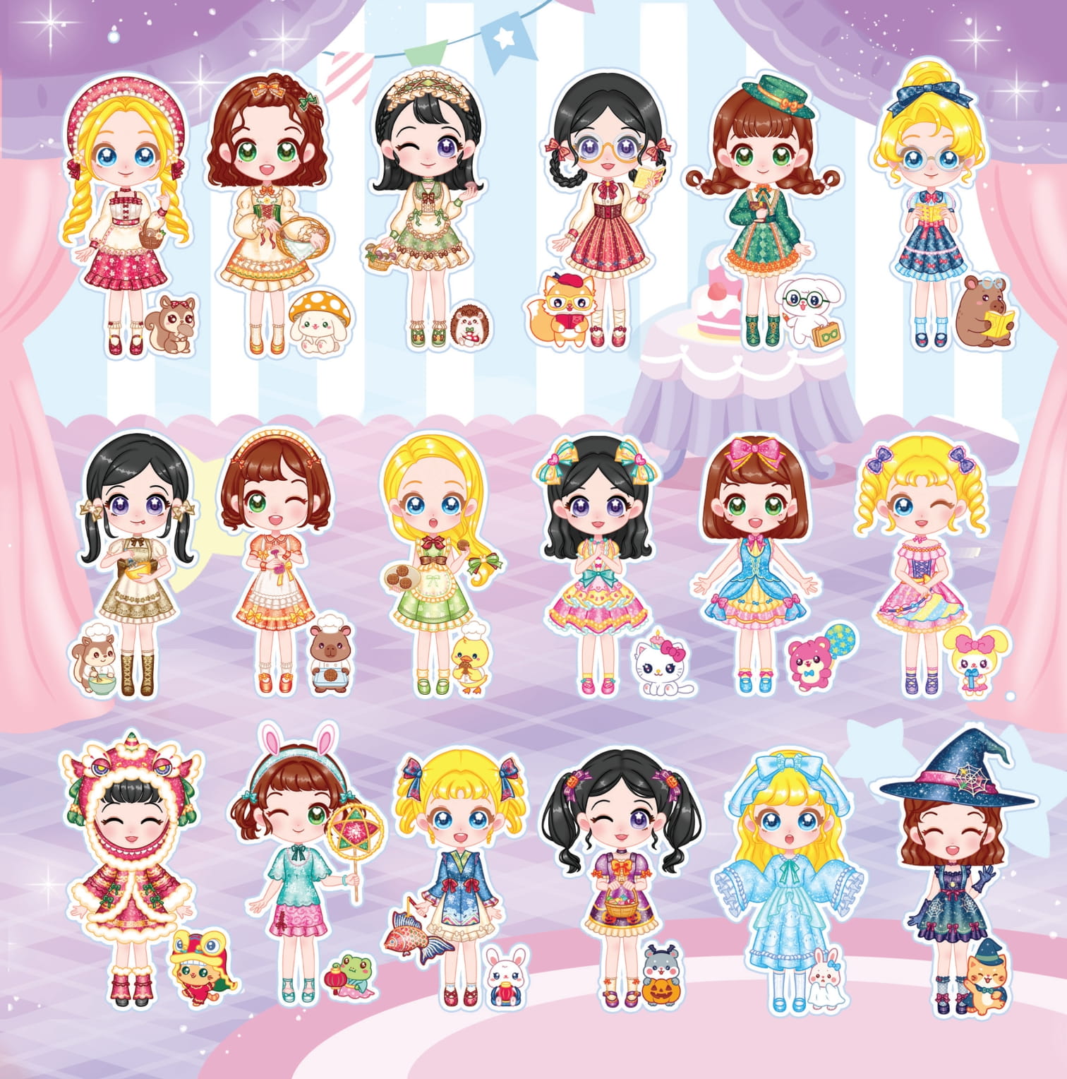 Fashion Club - Công Chúa Aki - Ảnh 15