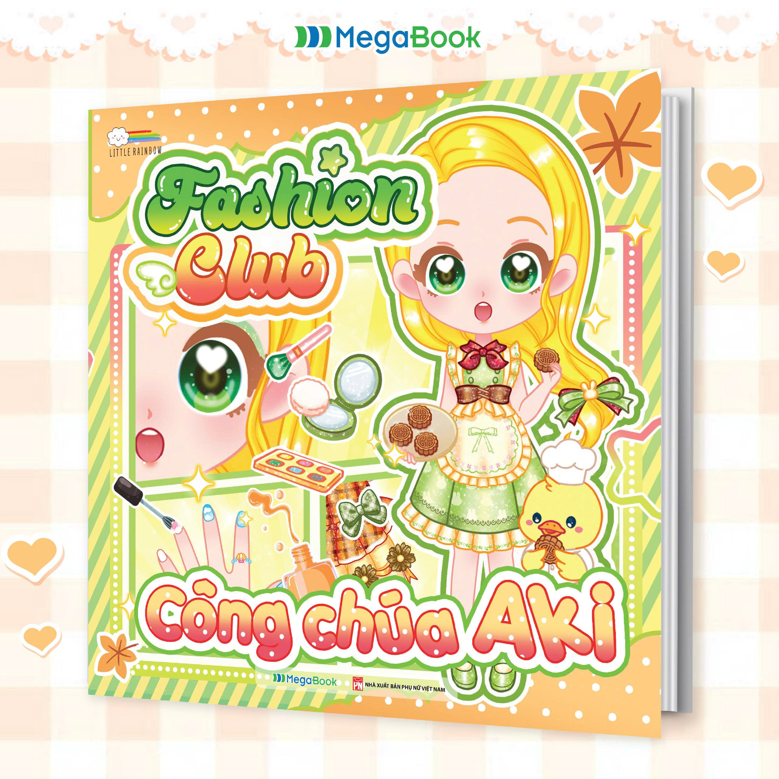 Fashion Club - Công Chúa Aki - Ảnh 3