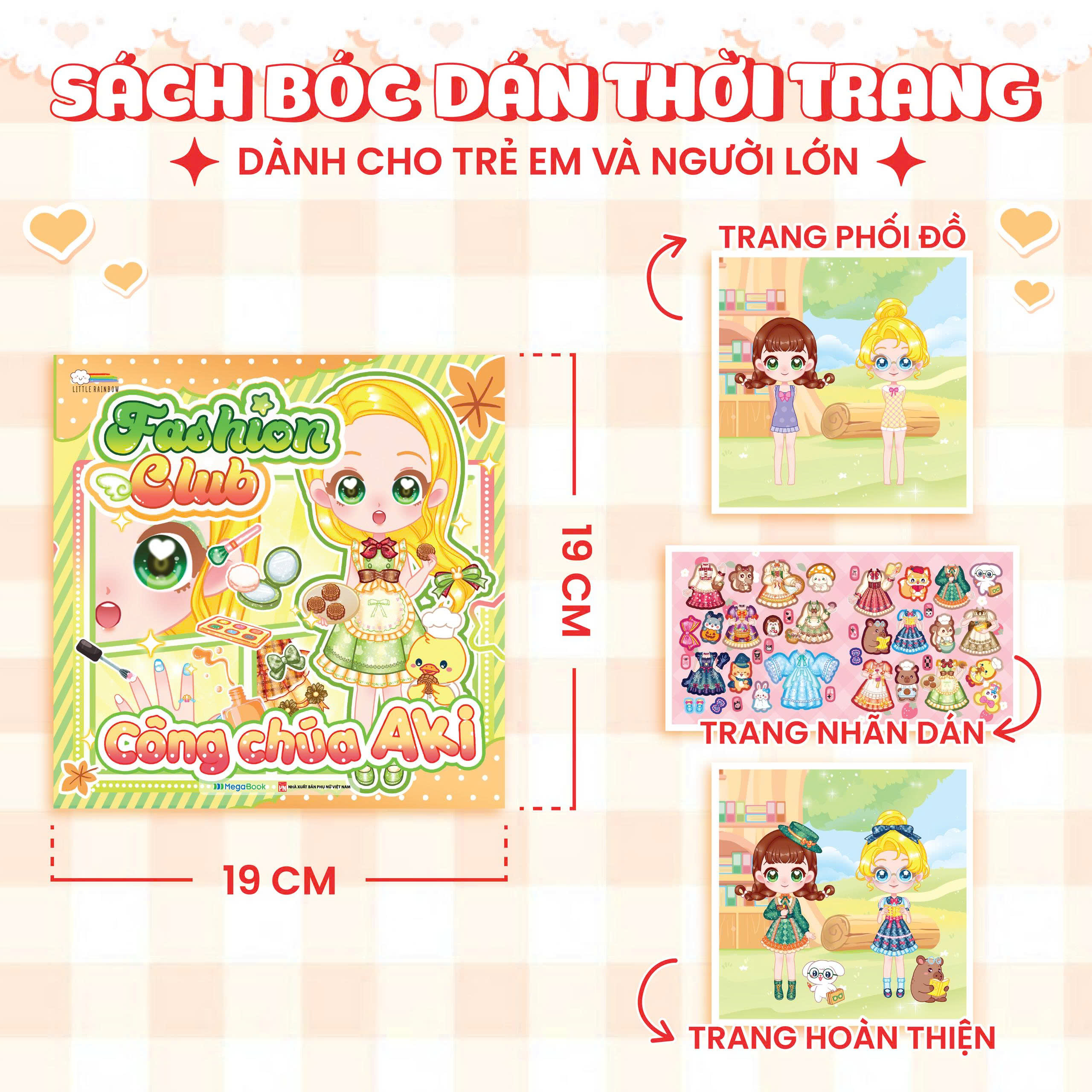 Fashion Club - Công Chúa Aki - Ảnh 5