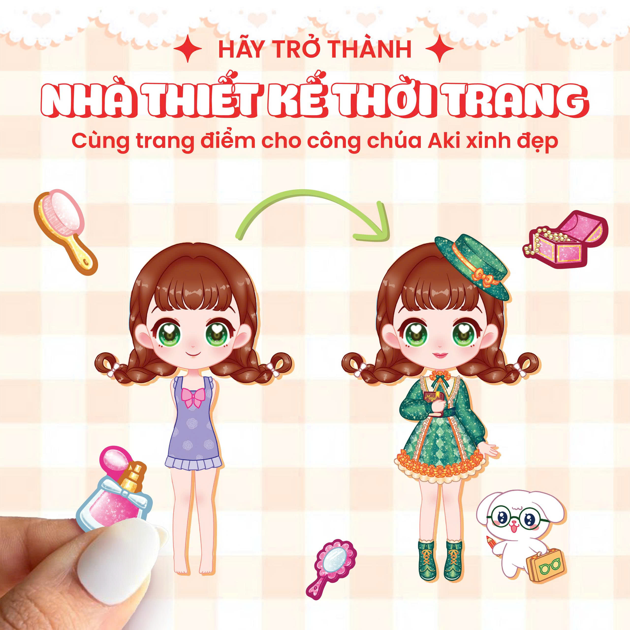 Fashion Club - Công Chúa Aki - Ảnh 6