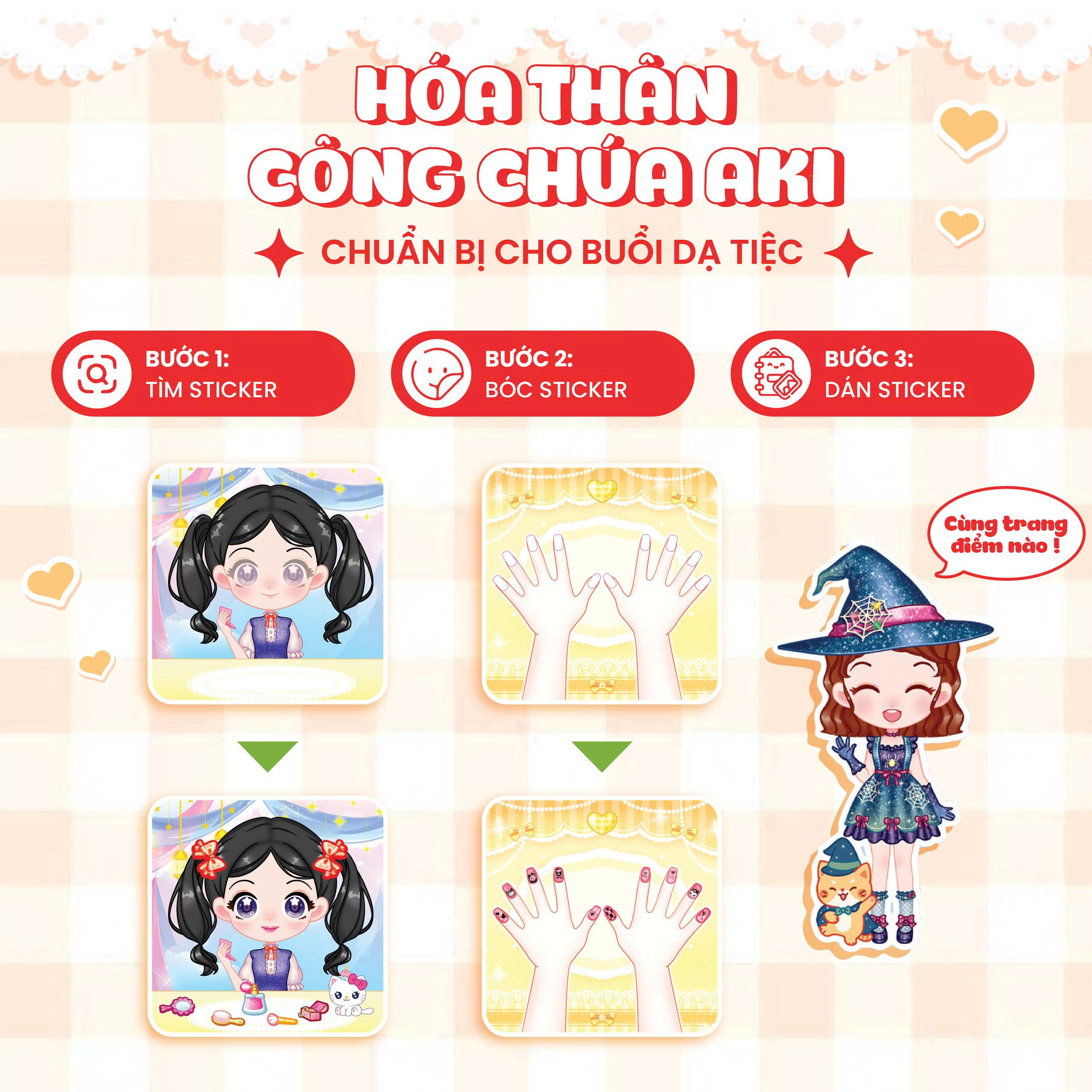 Fashion Club - Công Chúa Aki - Ảnh 7