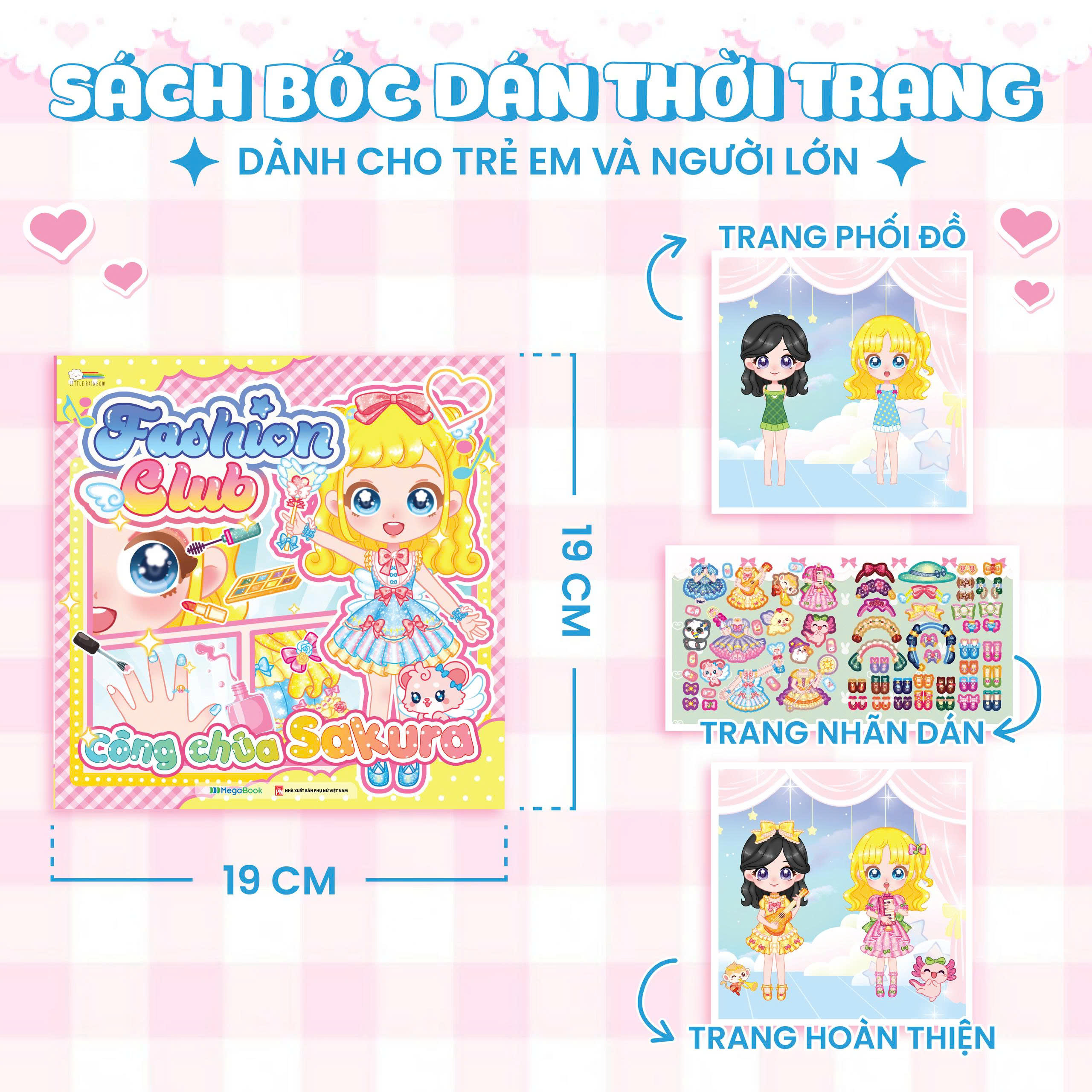 Fashion Club - Công Chúa Sakura - Ảnh 5