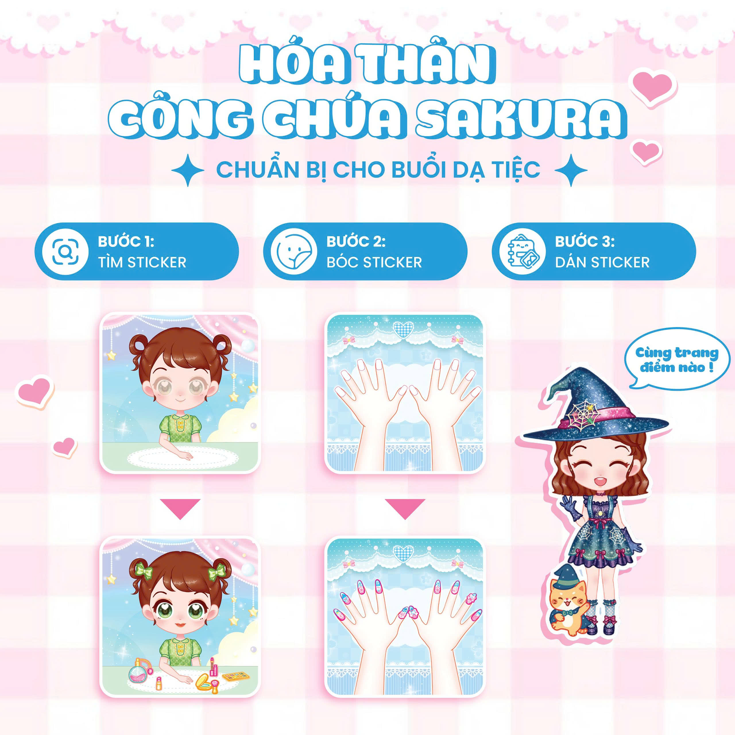 Fashion Club - Công Chúa Sakura - Ảnh 7