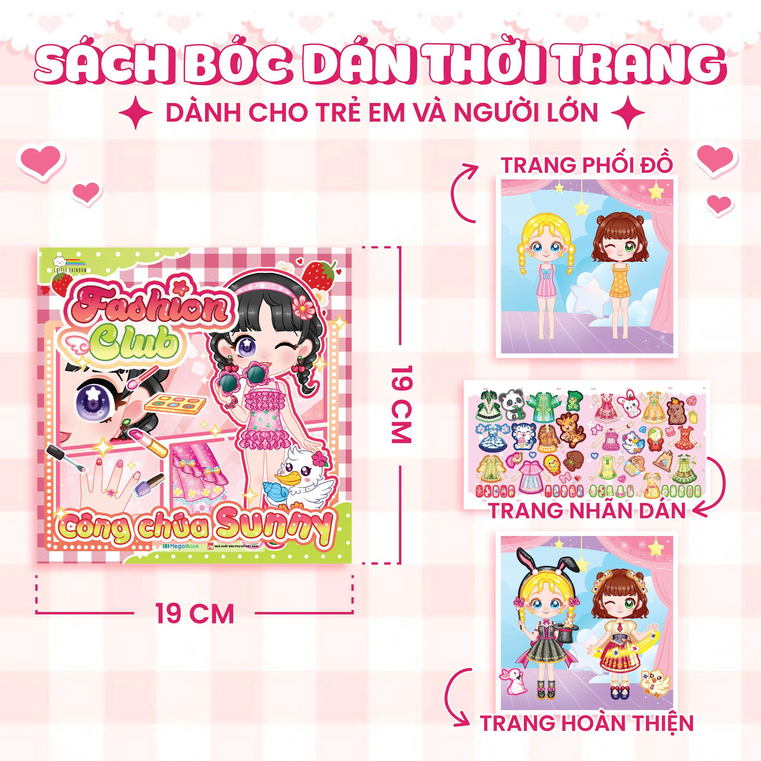 Fashion Club - Công Chúa Sunny - Ảnh 5