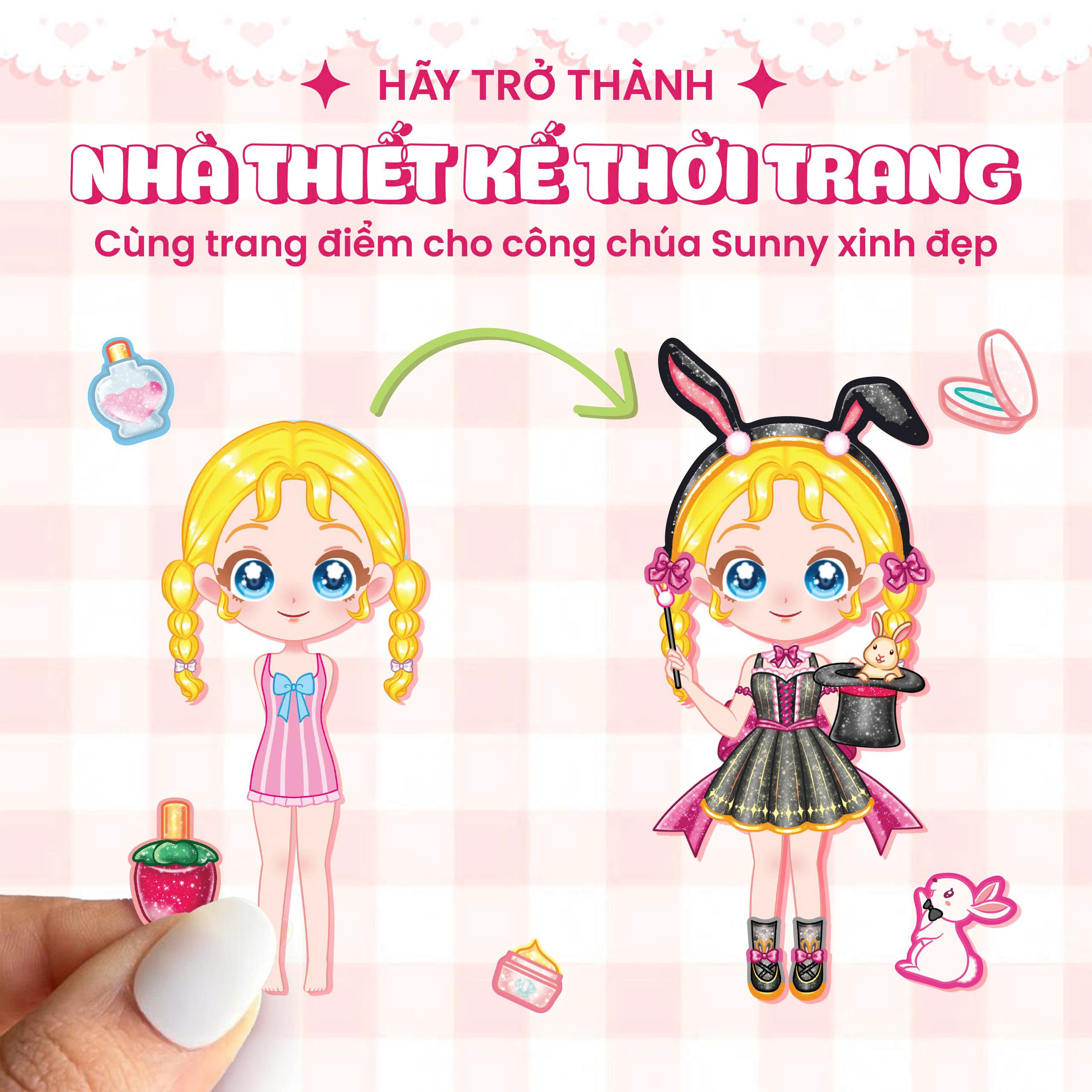 Fashion Club - Công Chúa Sunny - Ảnh 6