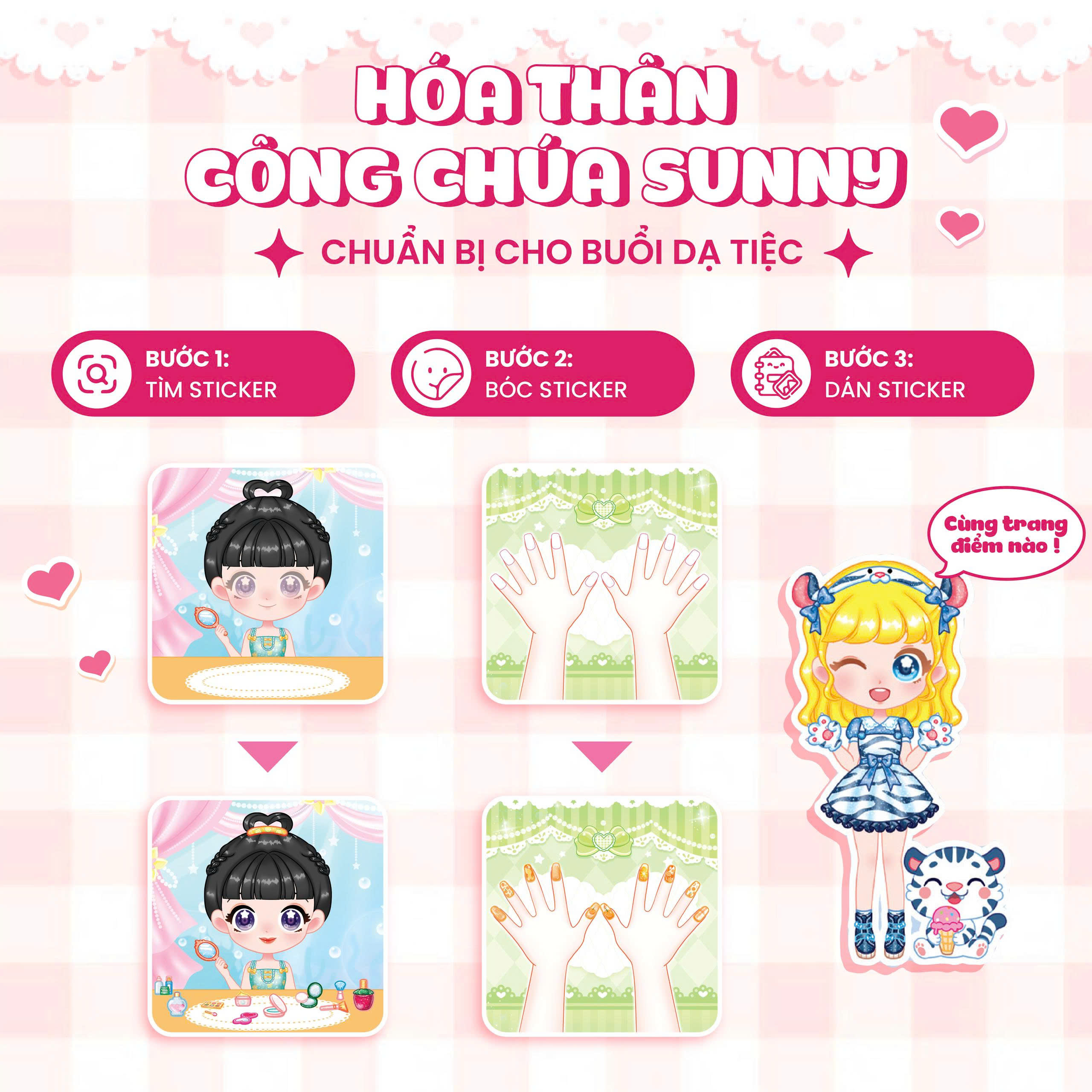 Fashion Club - Công Chúa Sunny - Ảnh 7