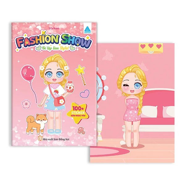 Fashion Show - Bé Tập Làm Stylist