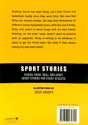 fast-break friends (sport stories) - Ảnh 7