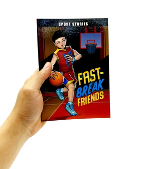 fast-break friends (sport stories) - Ảnh 8