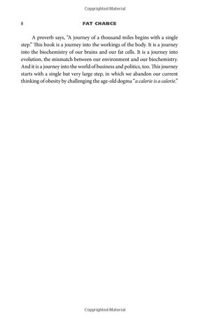 fat chance: the hidden truth about sugar, obesity and disease - Ảnh 12