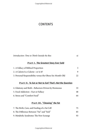 fat chance: the hidden truth about sugar, obesity and disease - Ảnh 4