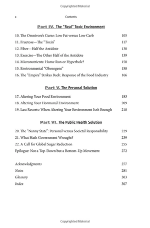 fat chance: the hidden truth about sugar, obesity and disease - Ảnh 5