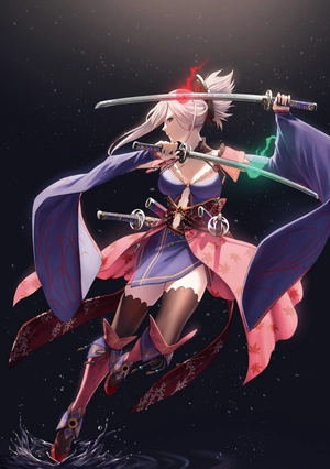 fate/grand order - mugetsu works - 豪華剣爛 霧月作品集 - Ảnh 5