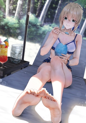 fate/grand order - mugetsu works - 豪華剣爛 霧月作品集 - Ảnh 9