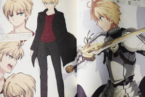 fate/prototype - animation material - Ảnh 3