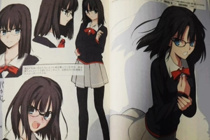 fate/prototype - animation material - Ảnh 5