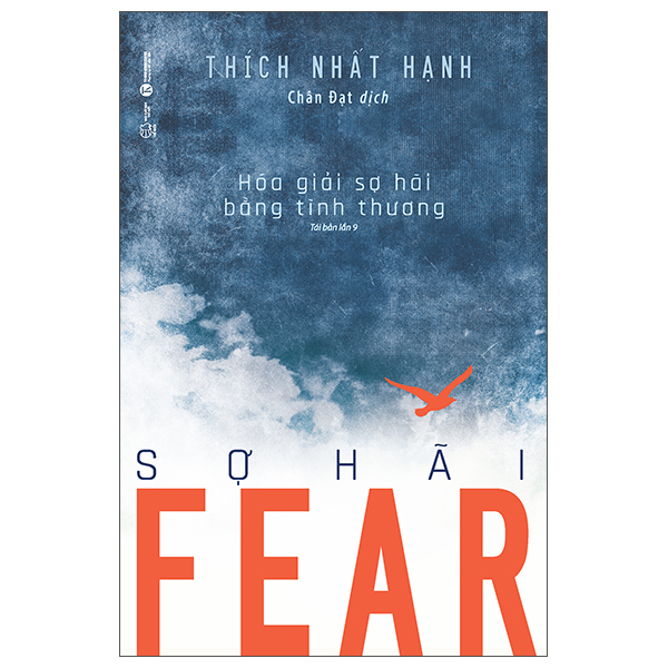Bìa sách fear - sợ hãi (tái bản 2024)