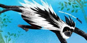 feathers and hair, what animals wear - Ảnh 9