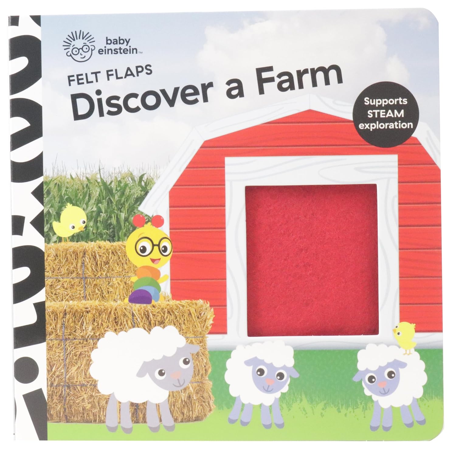 Felt Flaps - Baby Einstein Discover A Farm - Ảnh 2
