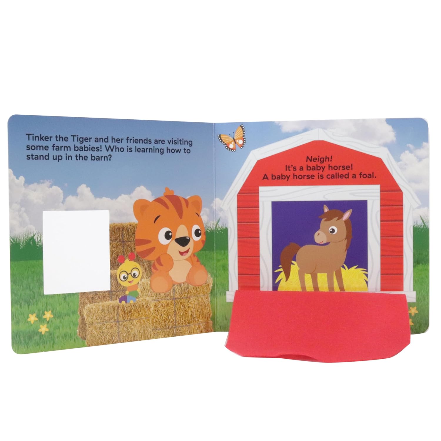 Felt Flaps - Baby Einstein Discover A Farm - Ảnh 5