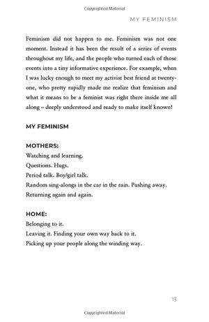 feminists don't wear pink (and other lies): amazing women on what the f-word means to them - Ảnh 12