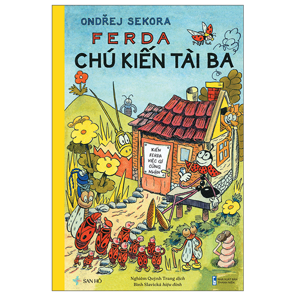 Ferda - Chú Kiến Tài Ba