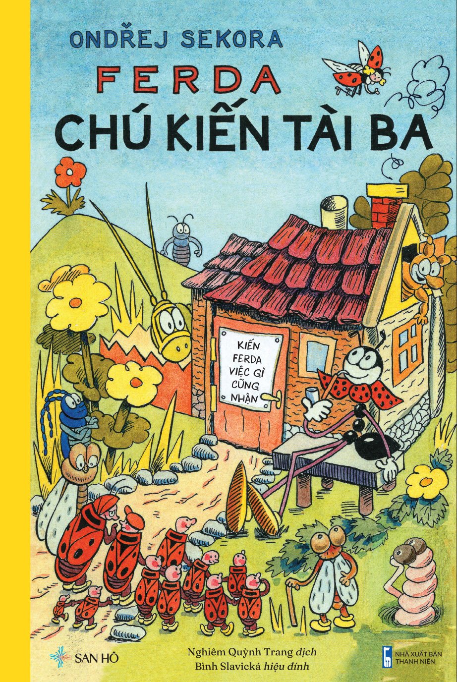 Ferda - Chú Kiến Tài Ba - Ảnh 2