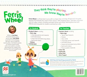 ferris wheel level 1 activity book - Ảnh 10