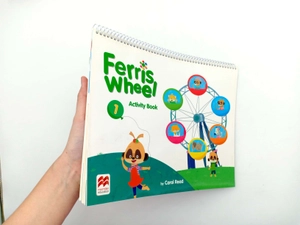 ferris wheel level 1 activity book - Ảnh 11