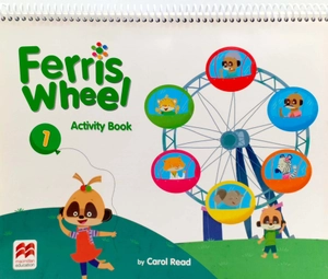 ferris wheel level 1 activity book - Ảnh 2