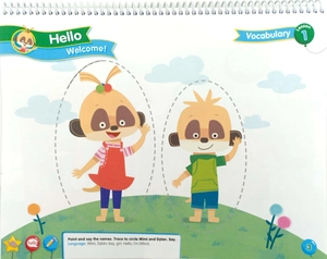ferris wheel level 1 activity book - Ảnh 4