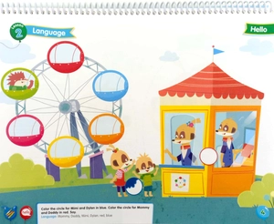 ferris wheel level 1 activity book - Ảnh 5