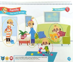 ferris wheel level 1 activity book - Ảnh 6