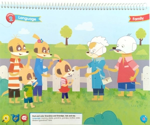 ferris wheel level 1 activity book - Ảnh 7