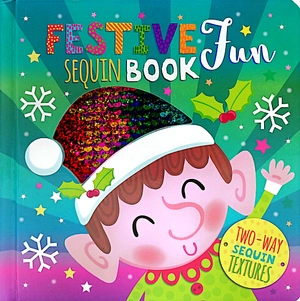 festive fun sequin book - Ảnh 2