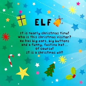 festive fun sequin book - Ảnh 3